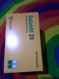 Capsule Seloktil 20mg (100pcs) (Omeprazole Belsen)